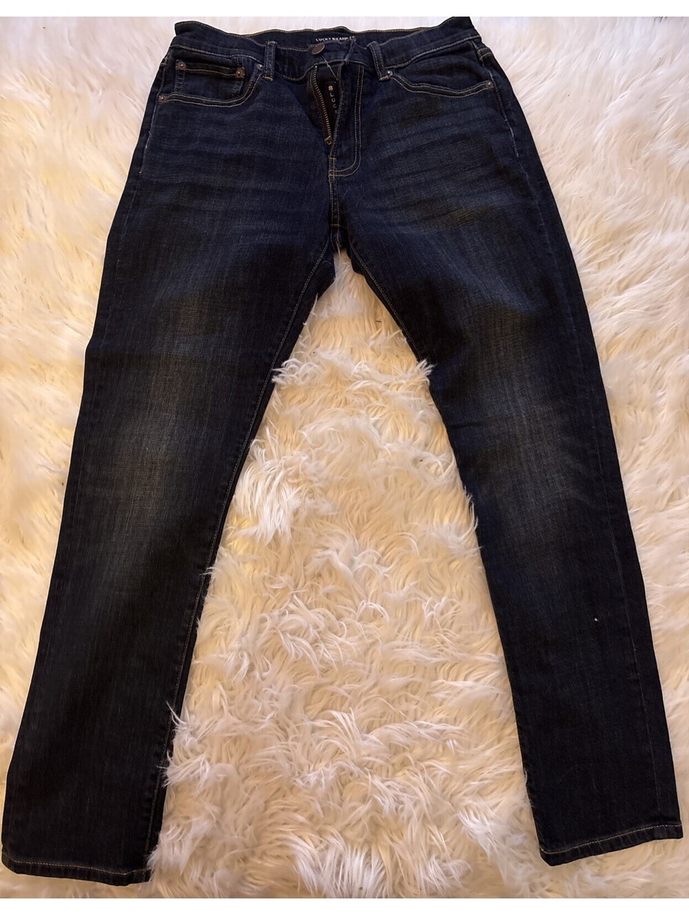 Men's Lucky Brand 412 Athletic Slim CoolMax Jeans – Size 29x30 🔥